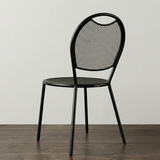 Sedia in metallo per esterno Steel - Pozzoli