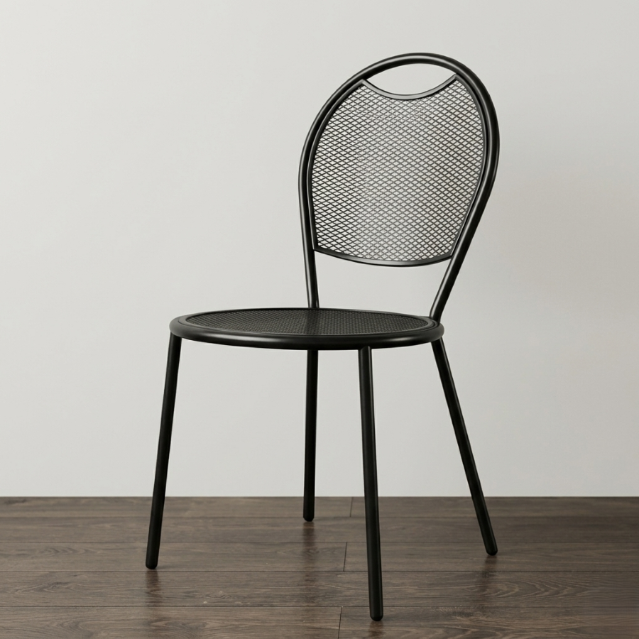 Sedia in metallo per esterno Steel - Pozzoli