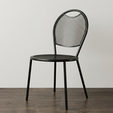 Sedia in metallo per esterno Steel - Pozzoli