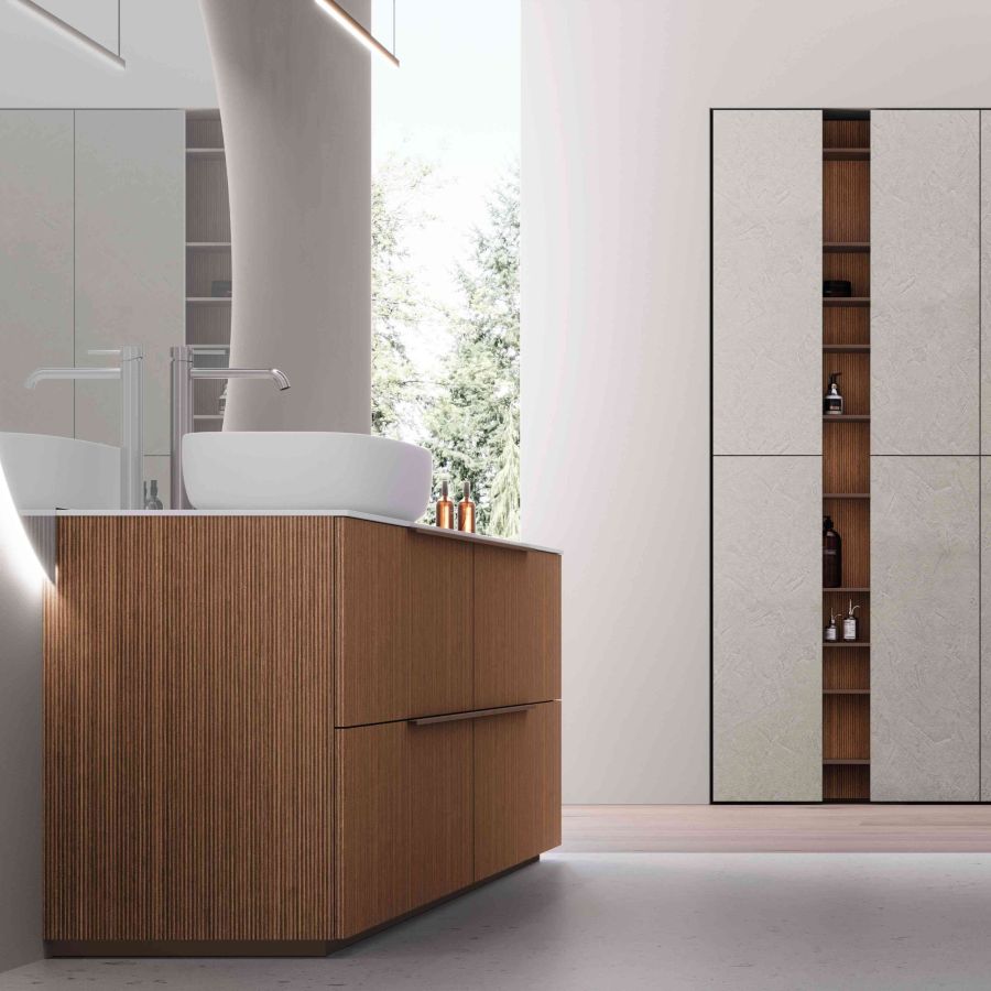 Bagno modulare Stripe - Pozzoli