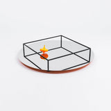 Surface + Border No. 1 Danese Milano, vassoio portafrutta di Ron Gilad