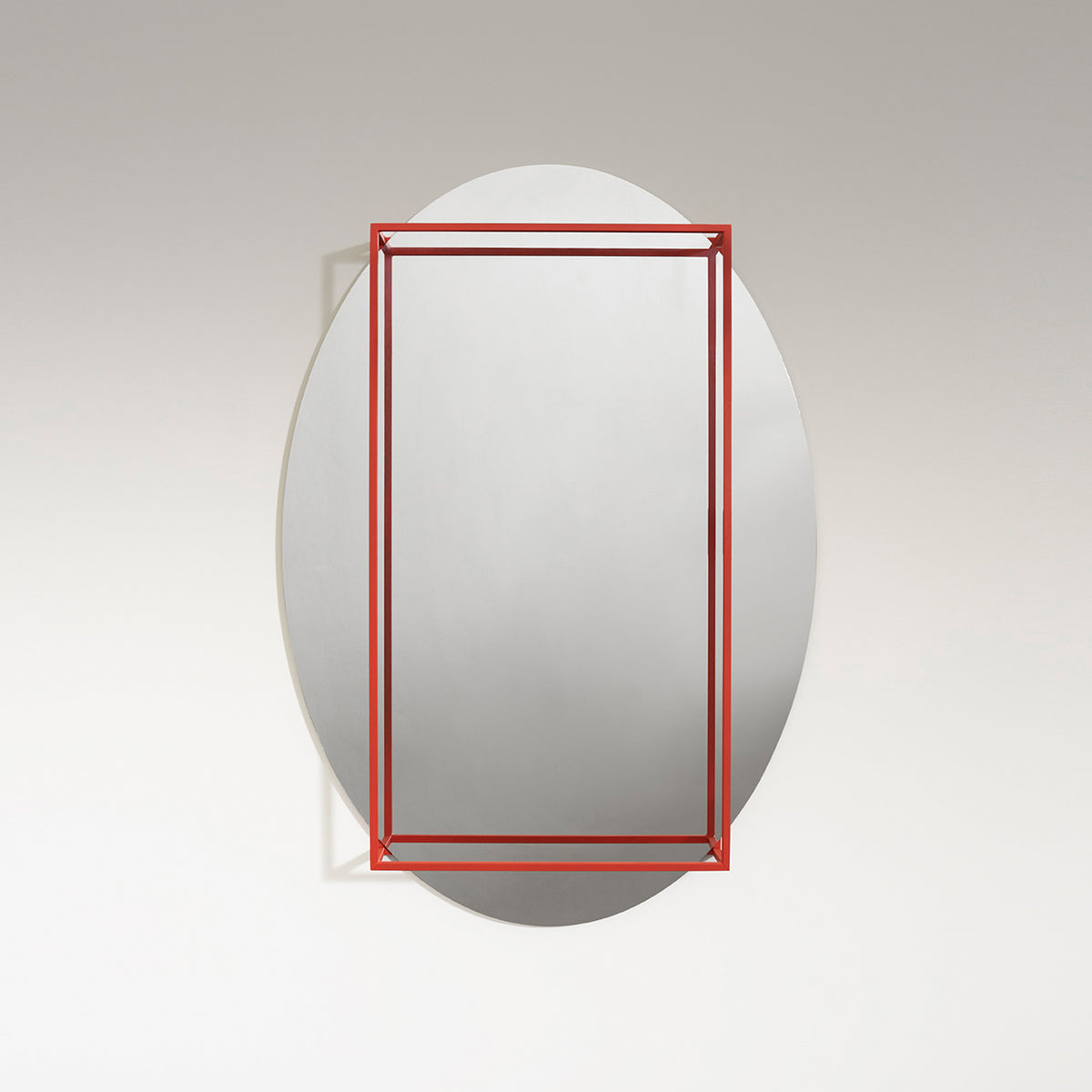 Surface + Border No. 2 Danese Milano, vassoio portafrutta di Ron Gilad