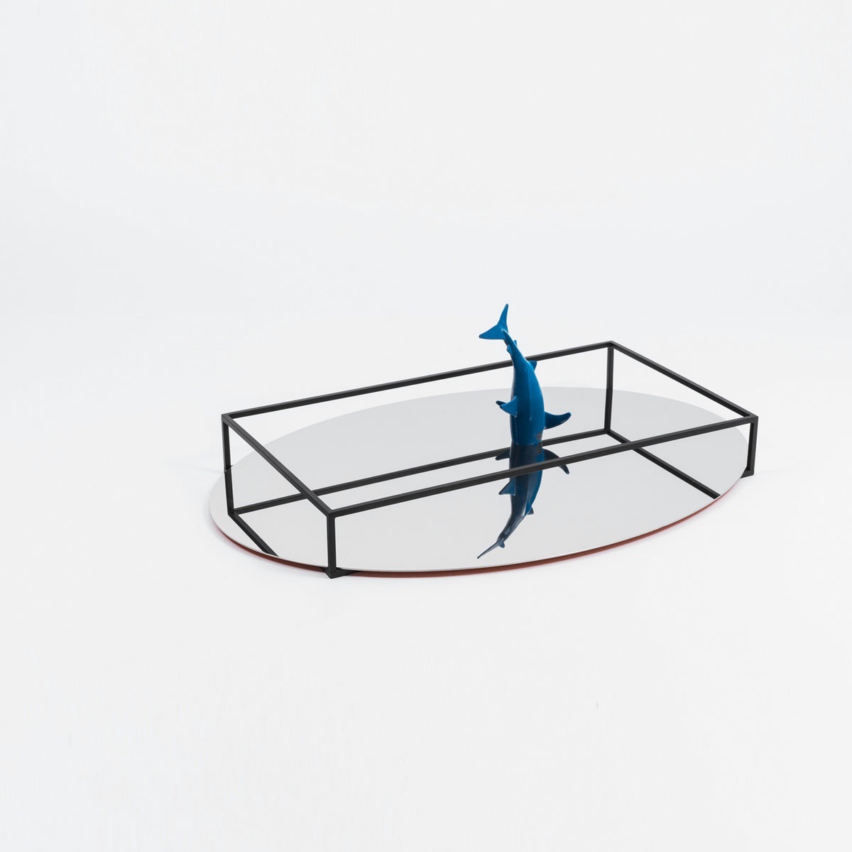 Surface + Border No. 2 Danese Milano, vassoio portafrutta di Ron Gilad