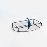 Surface + Border No. 2 Danese Milano, vassoio portafrutta di Ron Gilad