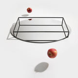 Surface + Border No. 2 Danese Milano, vassoio portafrutta di Ron Gilad