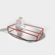 Surface + Border No. 2 Danese Milano, vassoio portafrutta di Ron Gilad