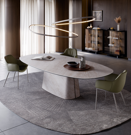 Tavolo Napoleon Keramik - Cattelan Italia