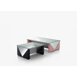 Tavolino Napoleone Acerbis con specchi design Claudio Salocchi