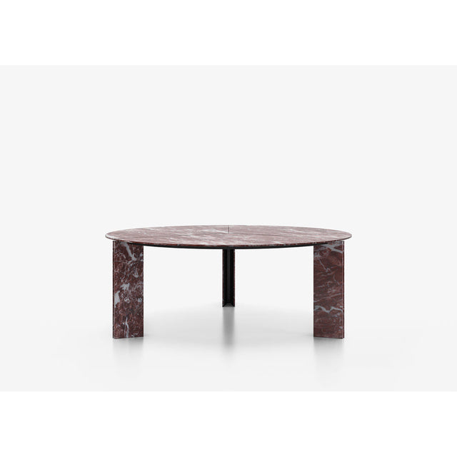 Tavolo Maxwell Acerbis interamente in marmo, design Massimo Castagna