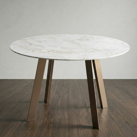 Billy - Tavolo rotondo allungabile diametro 100 cm