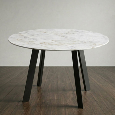 Billy - Tavolo rotondo allungabile diametro 100 cm