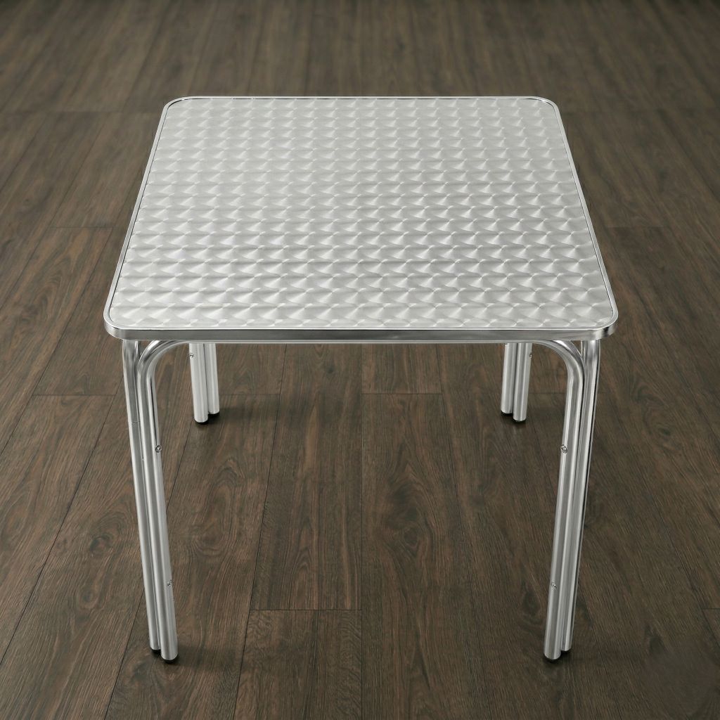 Tavolo Quadrato per Outdoor Alu