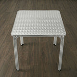Tavolo Quadrato per Outdoor Alu