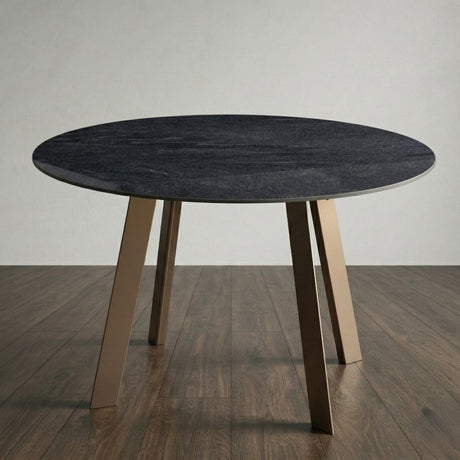 Billy - Tavolo rotondo allungabile diametro 100 cm