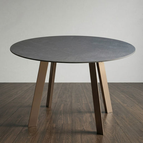 Billy - Tavolo rotondo allungabile diametro 100 cm