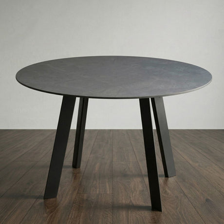 Billy - Tavolo rotondo allungabile diametro 100 cm