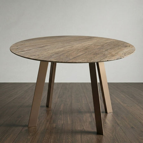 Billy - Tavolo rotondo allungabile diametro 100 cm