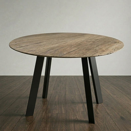 Billy - Tavolo rotondo allungabile diametro 100 cm