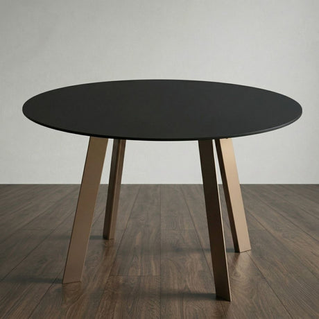 Billy - Tavolo rotondo allungabile diametro 100 cm