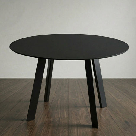 Billy - Tavolo rotondo allungabile diametro 100 cm