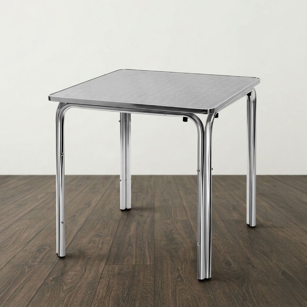 Tavolo Quadrato per Outdoor Alu
