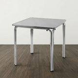 Tavolo Quadrato per Outdoor Alu