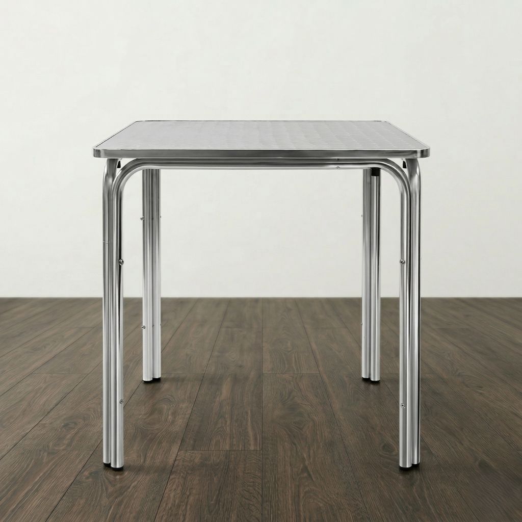 Tavolo Quadrato per Outdoor Alu