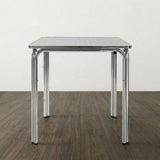 Tavolo Quadrato per Outdoor Alu