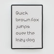 The Alphabet Danese Milano, stampa serigrafica di BIG - Bjarke Ingels Group