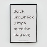 The Alphabet Danese Milano, stampa serigrafica di BIG - Bjarke Ingels Group