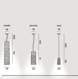 Lampada a sospensione Tress - Foscarini