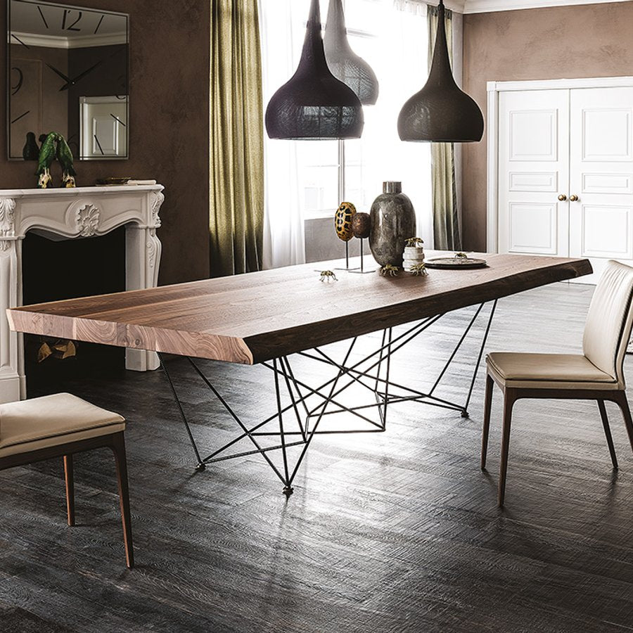 Tavolo Gordon Deep Wood Cattelan Italia
