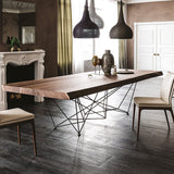 Tavolo Gordon Deep Wood Cattelan Italia