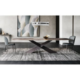 Tavolo Tyron Crystalart Cattelan Italia
