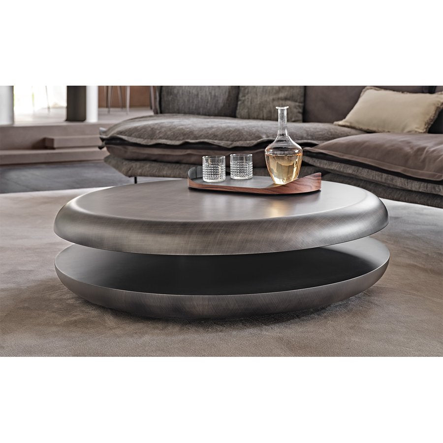 Tavolino Yo-Yo Brushed Cattelan Italia