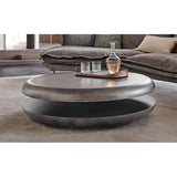 Tavolino Yo-Yo Brushed Cattelan Italia