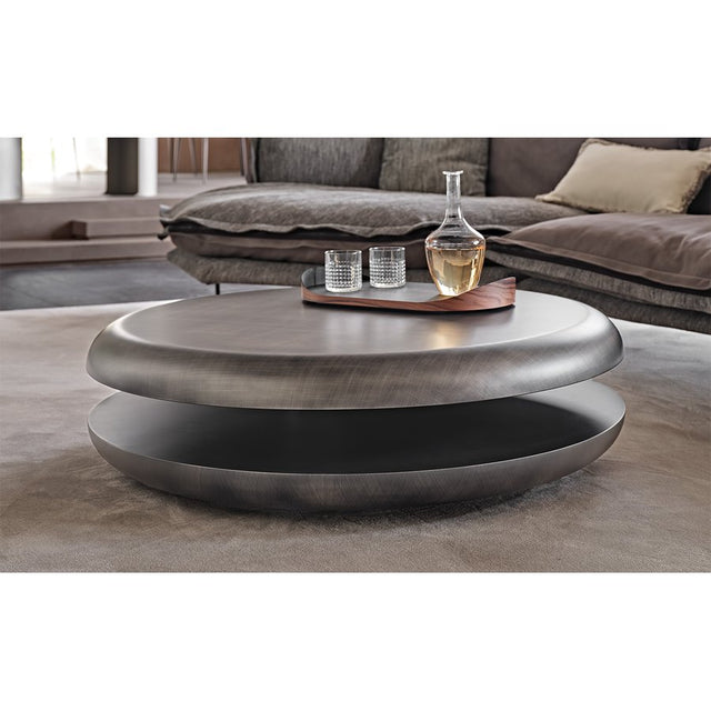 Tavolino Yo-Yo Brushed Cattelan Italia