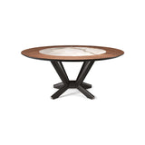 Tavolo Planer Ker-Wood Round Cattelan Italia