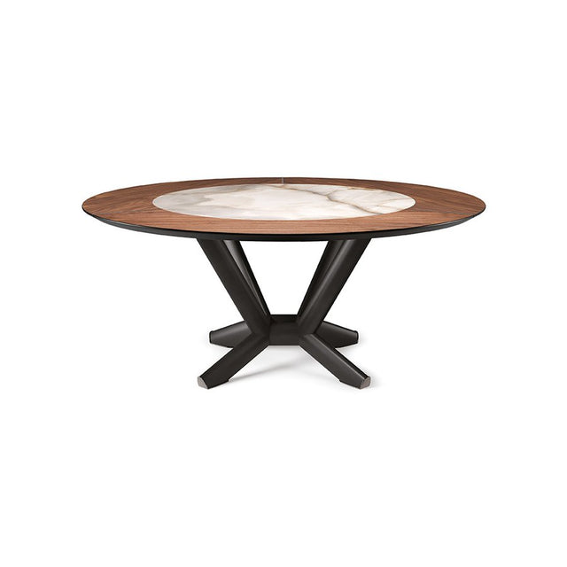Tavolo Planer Ker-Wood Round Cattelan Italia