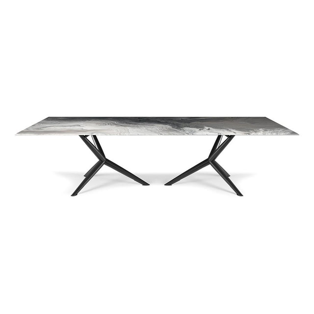 Tavolo Atlantis Crystalart Cattelan Italia