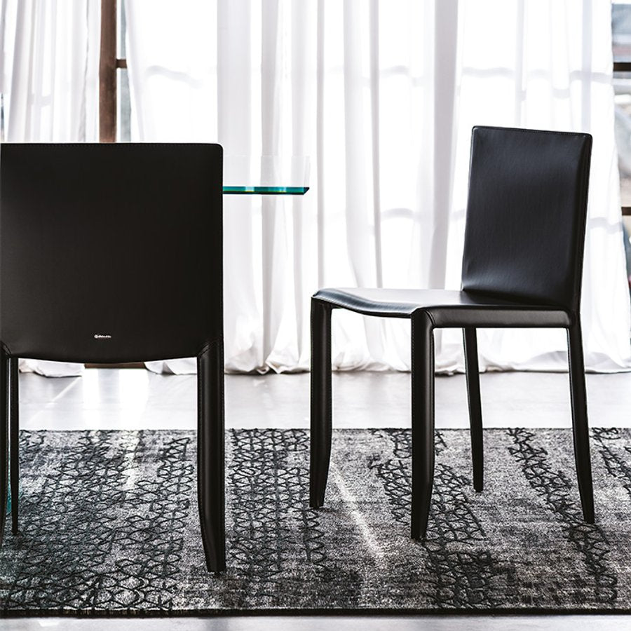 Sedia Piuma Edition Cattelan Italia
