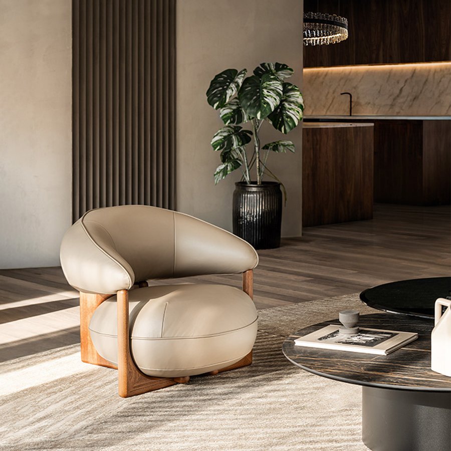 Poltrona Ruby Lounge Cattelan Italia