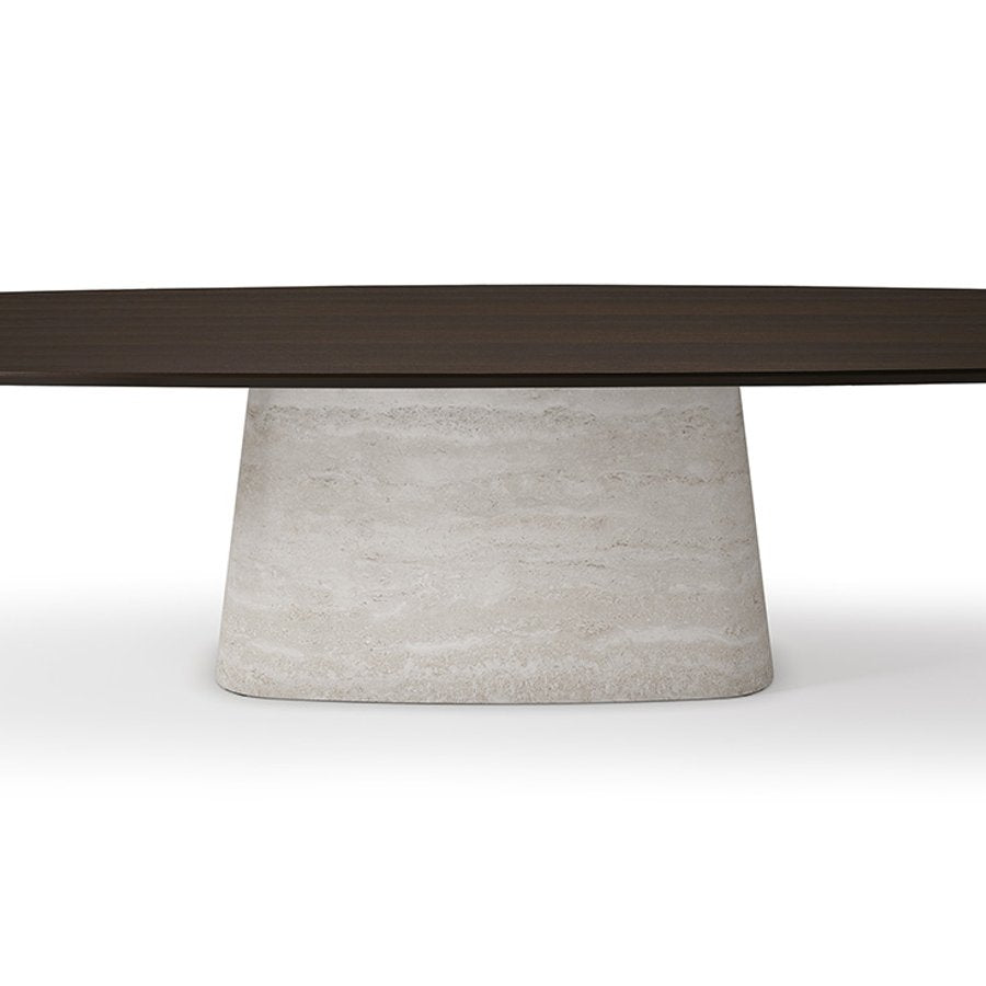 Tavolo Napoleon Wood Cattelan Italia
