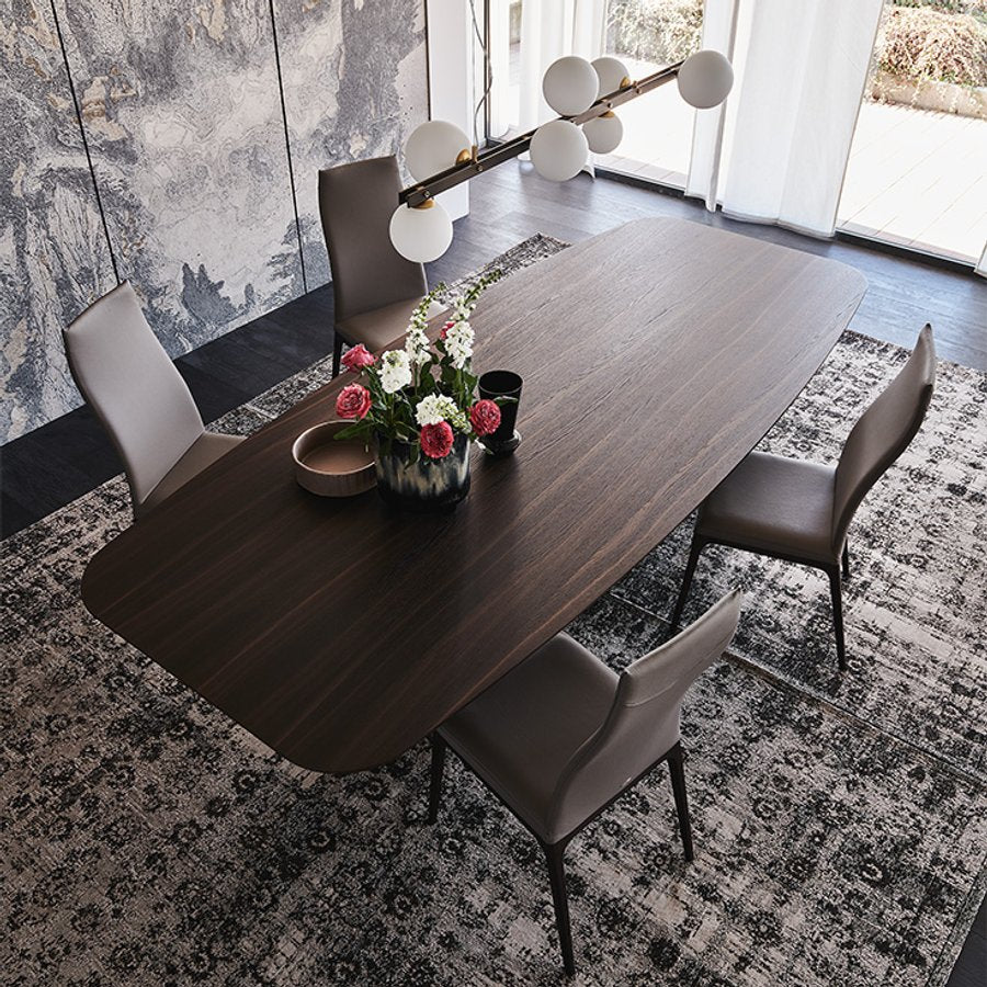 Tavolo Dragon Wood Cattelan Italia