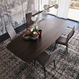 Tavolo Dragon Wood Cattelan Italia