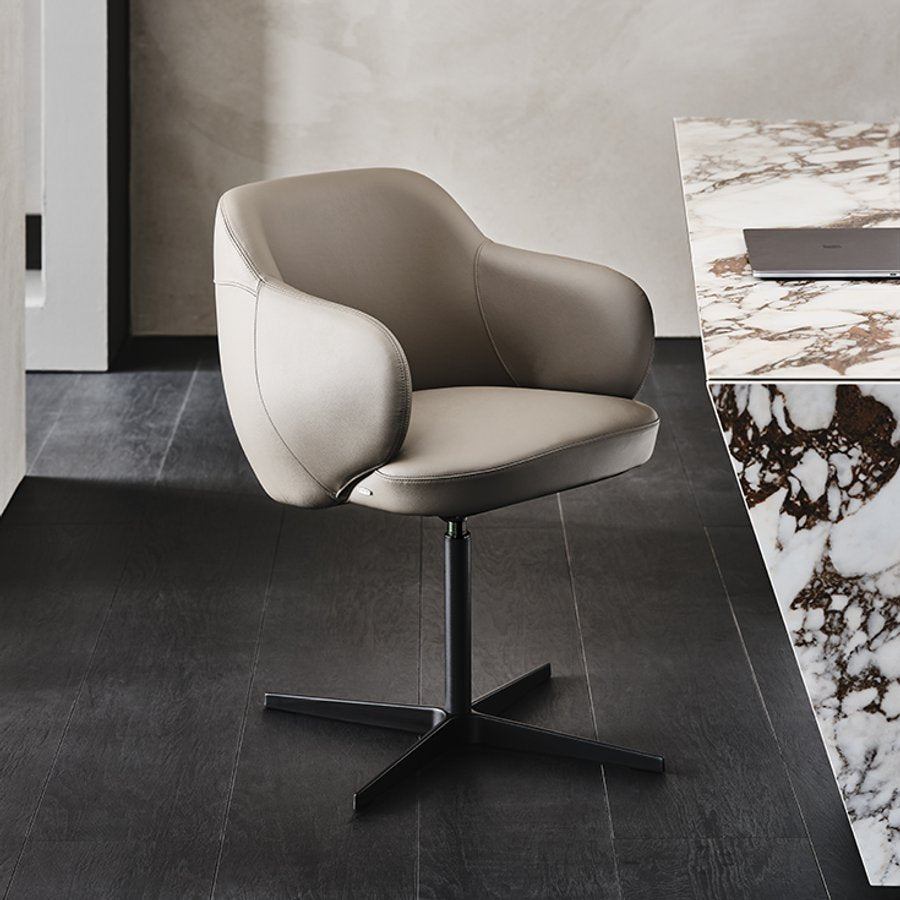 Sedia girevole Bombè X Cattelan Italia