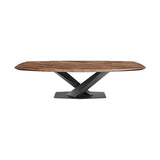 Tavolo Stratos Wood Cattelan Italia