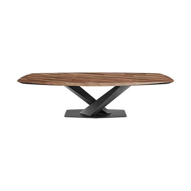Tavolo Stratos Wood Cattelan Italia