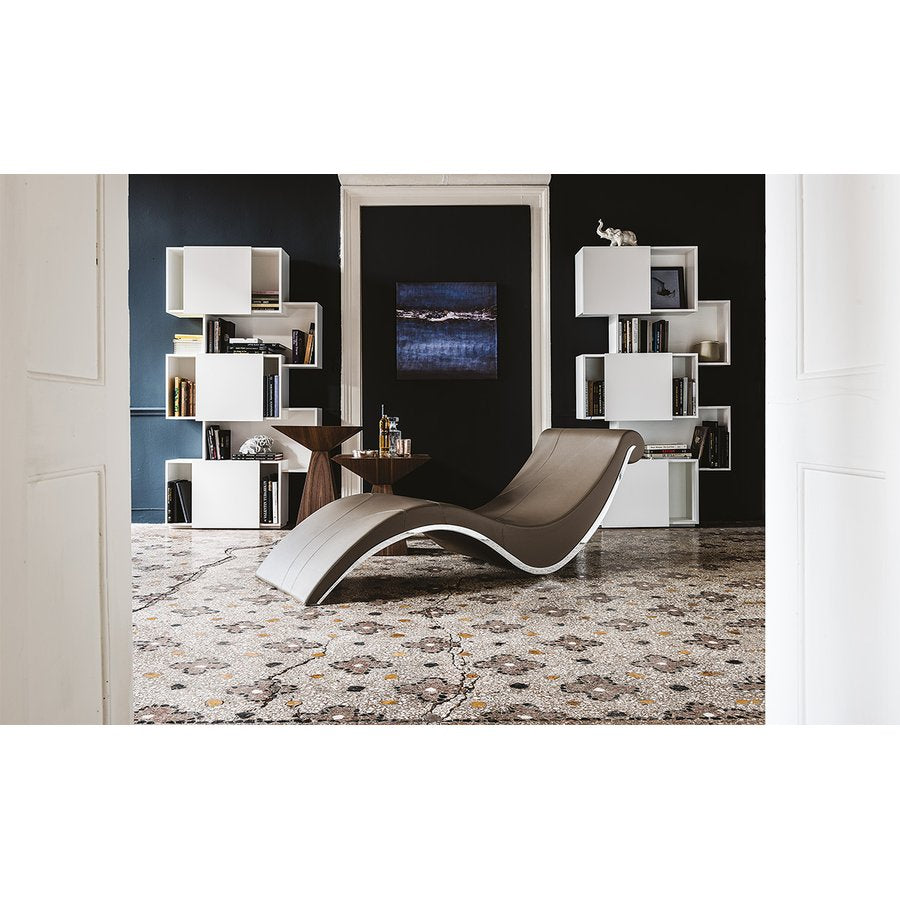 Chaise longue Sylvester Cattelan Italia