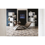 Chaise longue Sylvester Cattelan Italia